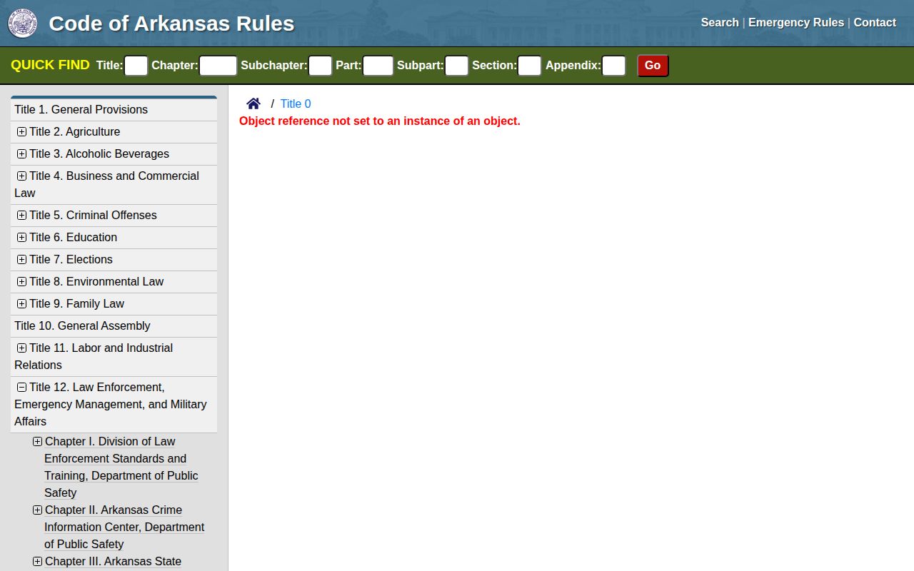 Arkansas rule governing Scott County booking logs and photographs